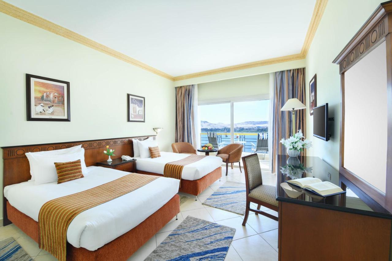 Tolip Aswan Hotel Dış mekan fotoğraf