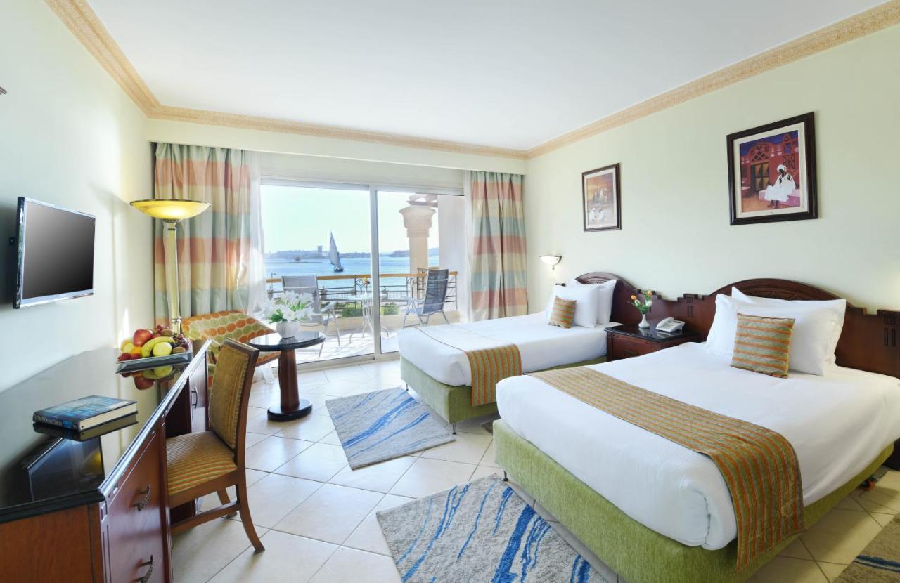Tolip Aswan Hotel Dış mekan fotoğraf